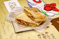 カラフル！かしこま！クロックムッシュ