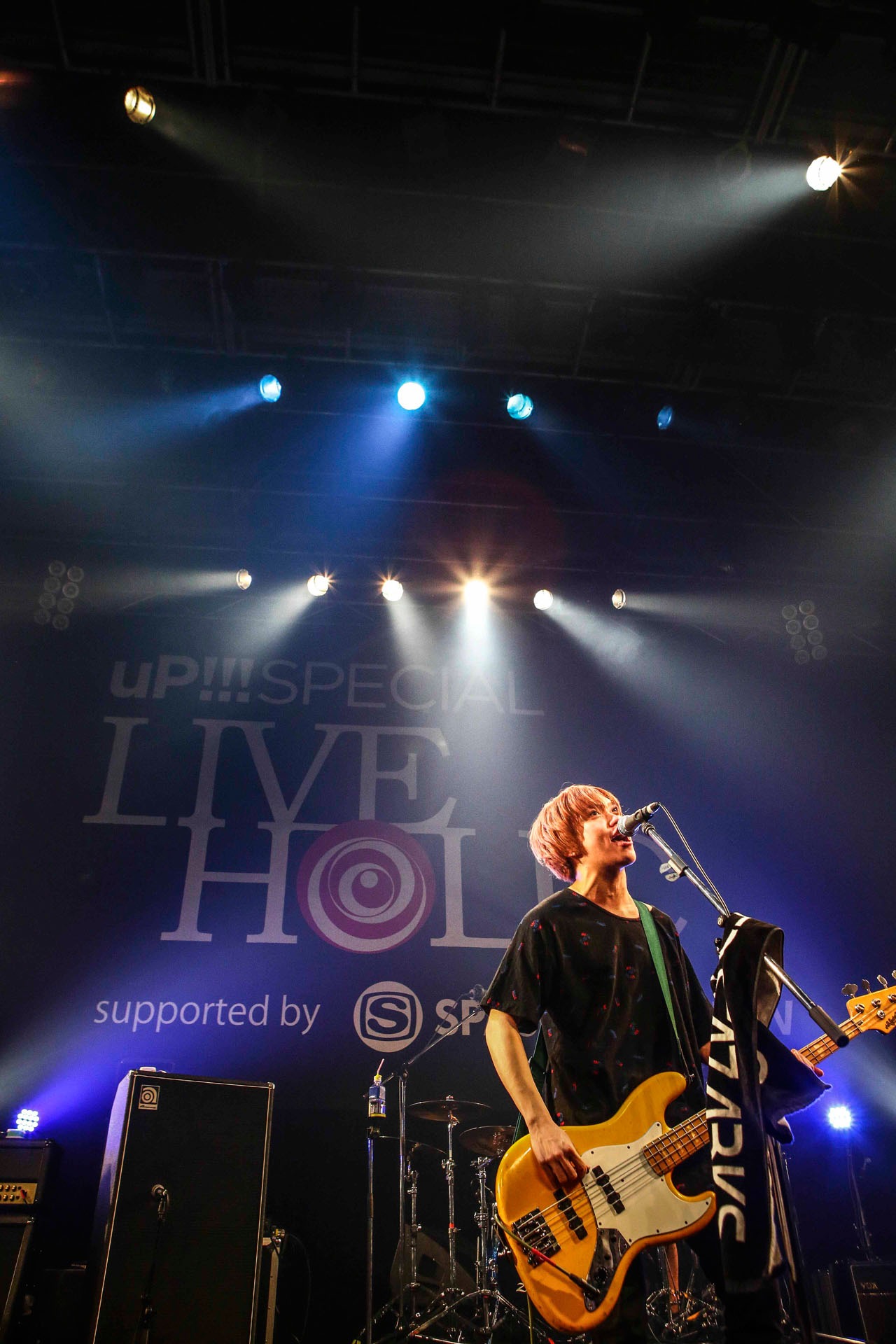 GEN（04 Limited Sazabys / B, Vo）（撮影：渡邉一生）