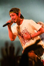 HIROKI（ORANGE RANGE / Vo）（撮影：渡邉一生）