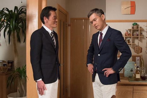 「お義父さんと呼ばせて」第7話のワンシーン。 (c)カンテレ