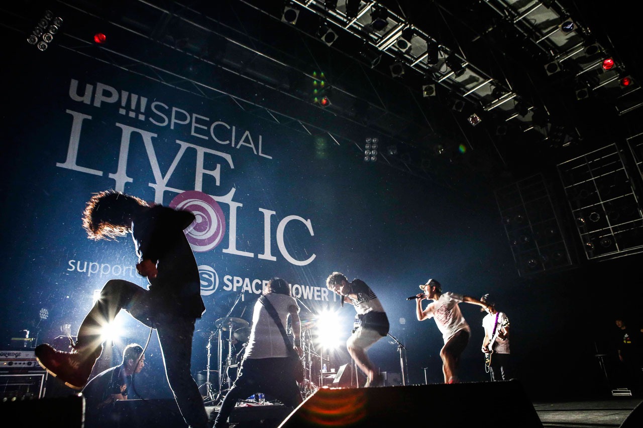 ORANGE RANGEのライブの様子。（撮影：渡邉一生）