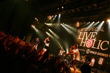 ORANGE RANGEのライブの様子。（撮影：渡邉一生）