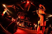 ORANGE RANGEのライブの様子。（撮影：渡邉一生）