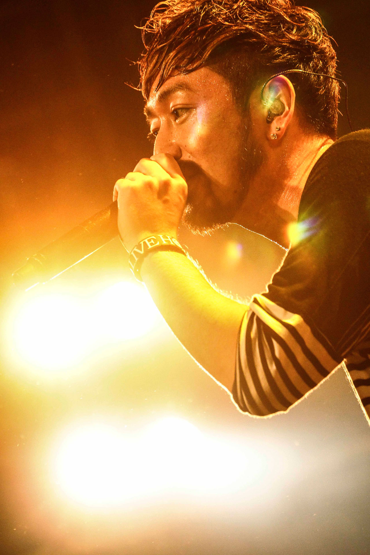 RYO（ORANGE RANGE / Vo）（撮影：渡邉一生）