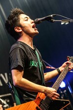 RYU-TA（04 Limited Sazabys / G, Cho）（撮影：渡邉一生）