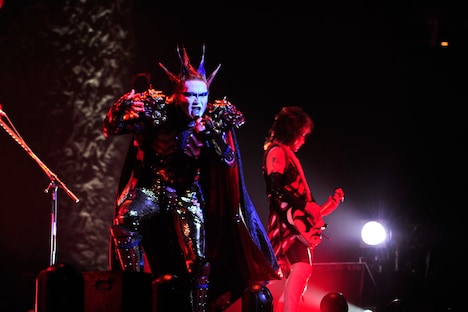 デーモン閣下（撮影：今元秀明）