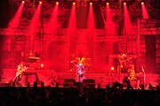 聖飢魔II「聖飢魔II ～地球デビュー30周年記念・期間限定再集結・大黒ミサ FINAL～ 地獄の再審請求『上告』」東京・日本武道館公演の様子。（撮影：今元秀明）