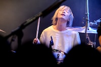 ナカヤマシンペイ（Dr / another sunnyday）（Photo by MASANORI FUJIKAWA）