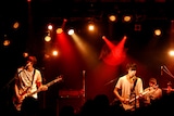The Flickers(Photo by MASANORI FUJIKAWA)