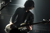 堀内祥太郎(B, Cho / The Flickers)(Photo by MASANORI FUJIKAWA)
