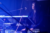 Kanako(Syn / The Flickersサポート)(Photo by MASANORI FUJIKAWA)