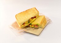 オリジナルメニュー「カラフル！かしこま！クロックムッシュ」