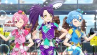 「映画プリパラ み～んなのあこがれ♪レッツゴー☆プリパリ」のワンシーン。(c) T-ARTS / syn Sophia / 映画プリパラ製作委員会