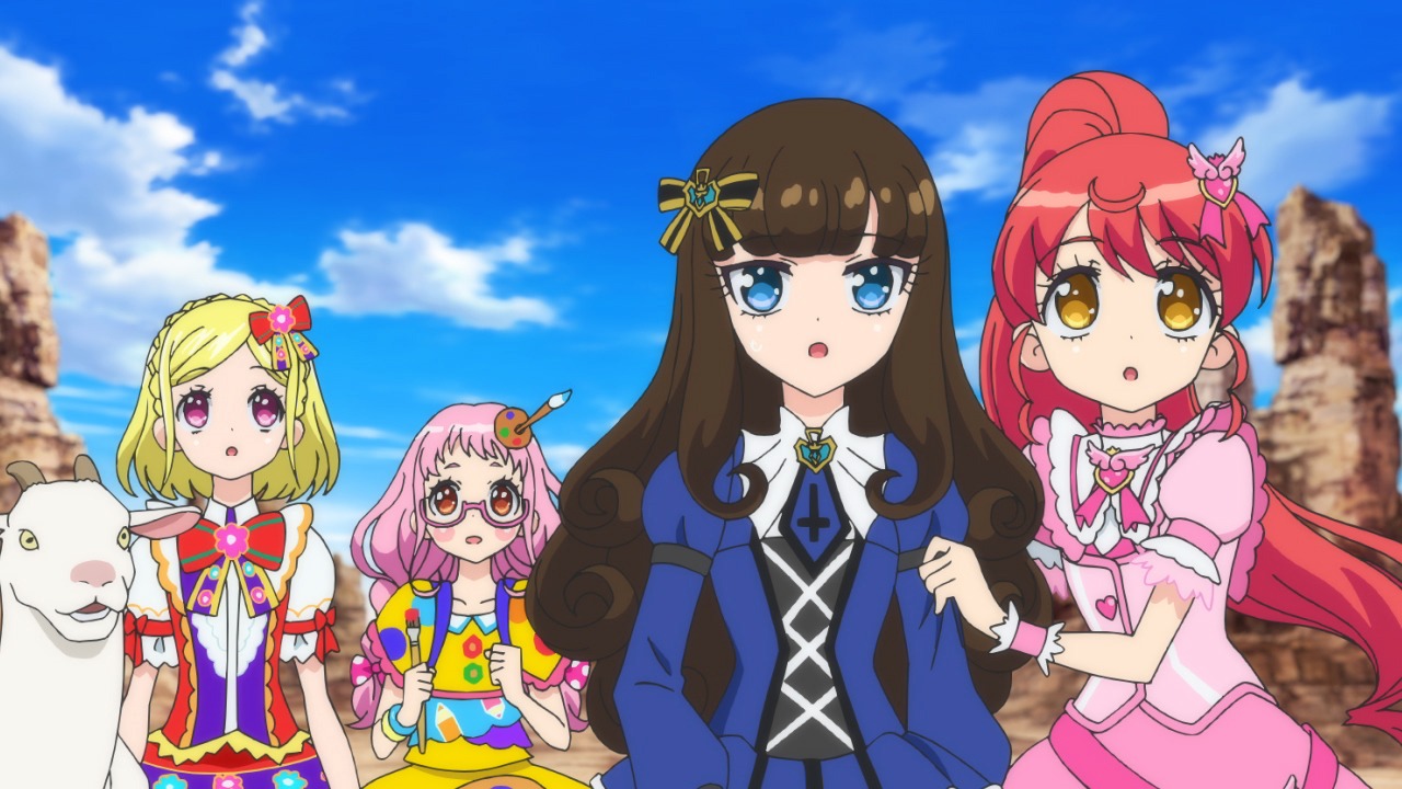 「映画プリパラ み～んなのあこがれ♪レッツゴー☆プリパリ」のワンシーン。(c) T-ARTS / syn Sophia / 映画プリパラ製作委員会