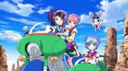 「映画プリパラ み~んなのあこがれ♪レッツゴー☆プリパリ」のワンシーン。(c) T-ARTS / syn Sophia / 映画プリパラ製作委員会