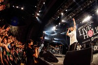「uP!!!SPECIAL LIVE HOLIC vol.6」の様子。（撮影：渡邉一生）