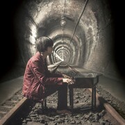 トクマルシューゴ「Hikageno / Vektor feat. 明和電機」ジャケット