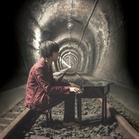 トクマルシューゴ「Hikageno / Vektor feat. 明和電機」ジャケット