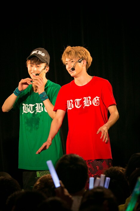 タクヤとユーキ。（写真提供：SDR）