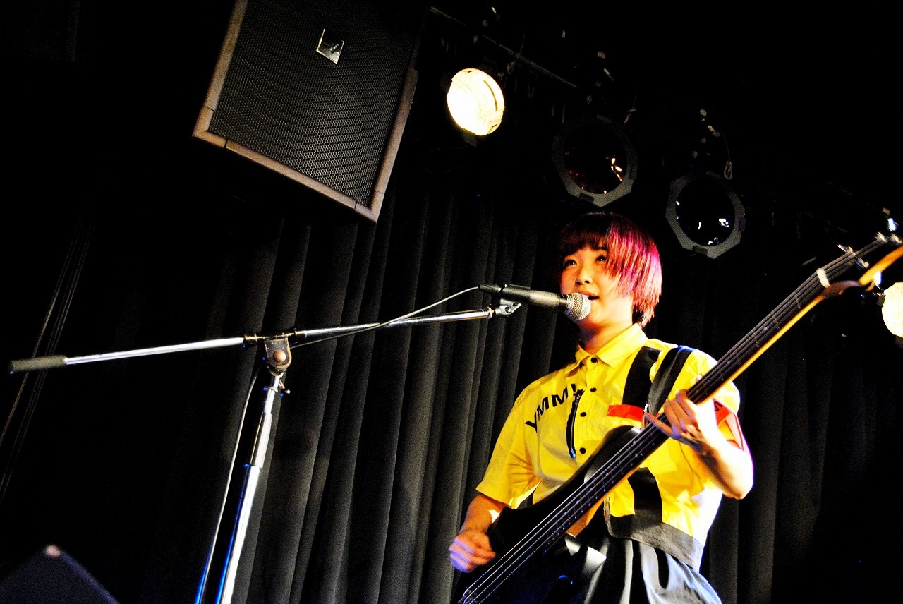 「ゆるめるモ！レア曲放出ライブ～レアめるモ！～」の様子。（撮影：上岡エマ）