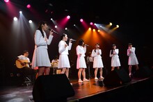 アイドルネッサンス「エビスですこぶるネッサンス!!」の様子。