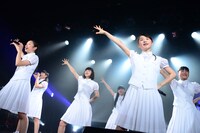 アイドルネッサンス「エビスですこぶるネッサンス!!」の様子。