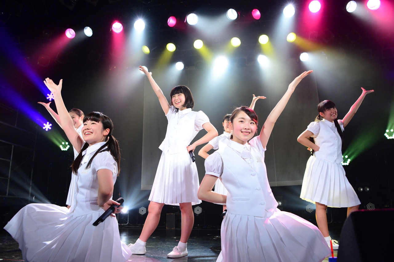 アイドルネッサンス、GWに渋谷O-EASTで「2周年を感謝するネッサンス!!」