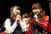 本日2月28日に福岡・マリンメッセ福岡で実施された「6thシングル『しぇからしか！』発売記念握手会」の様子。 (c)AKS