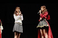 本日2月28日に福岡・マリンメッセ福岡で実施された「6thシングル『しぇからしか！』発売記念握手会」の様子。 (c)AKS