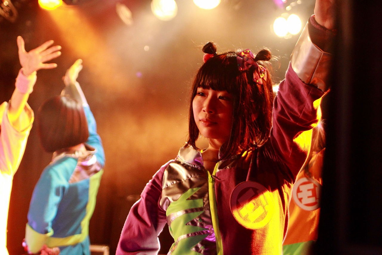 「ゆるめるモ！女性限定ライブ～女めるモ！～」の様子。（撮影：上岡エマ）