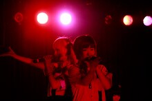 「ゆるめるモ！レア曲放出ライブ～レアめるモ！～」の様子。（撮影：上岡エマ）