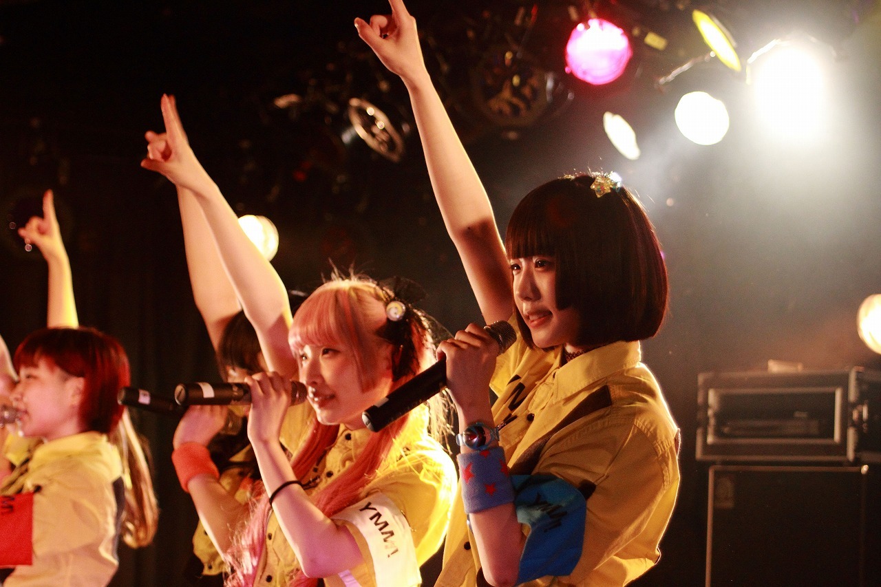 「ゆるめるモ！レア曲放出ライブ～レアめるモ！～」の様子。（撮影：上岡エマ）