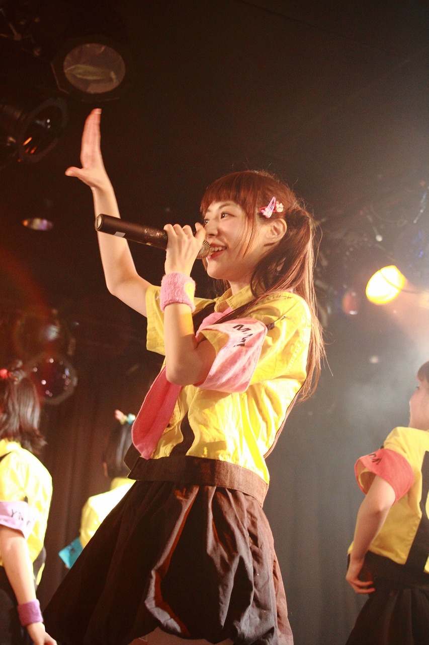 「ゆるめるモ！レア曲放出ライブ～レアめるモ！～」の様子。（撮影：上岡エマ）