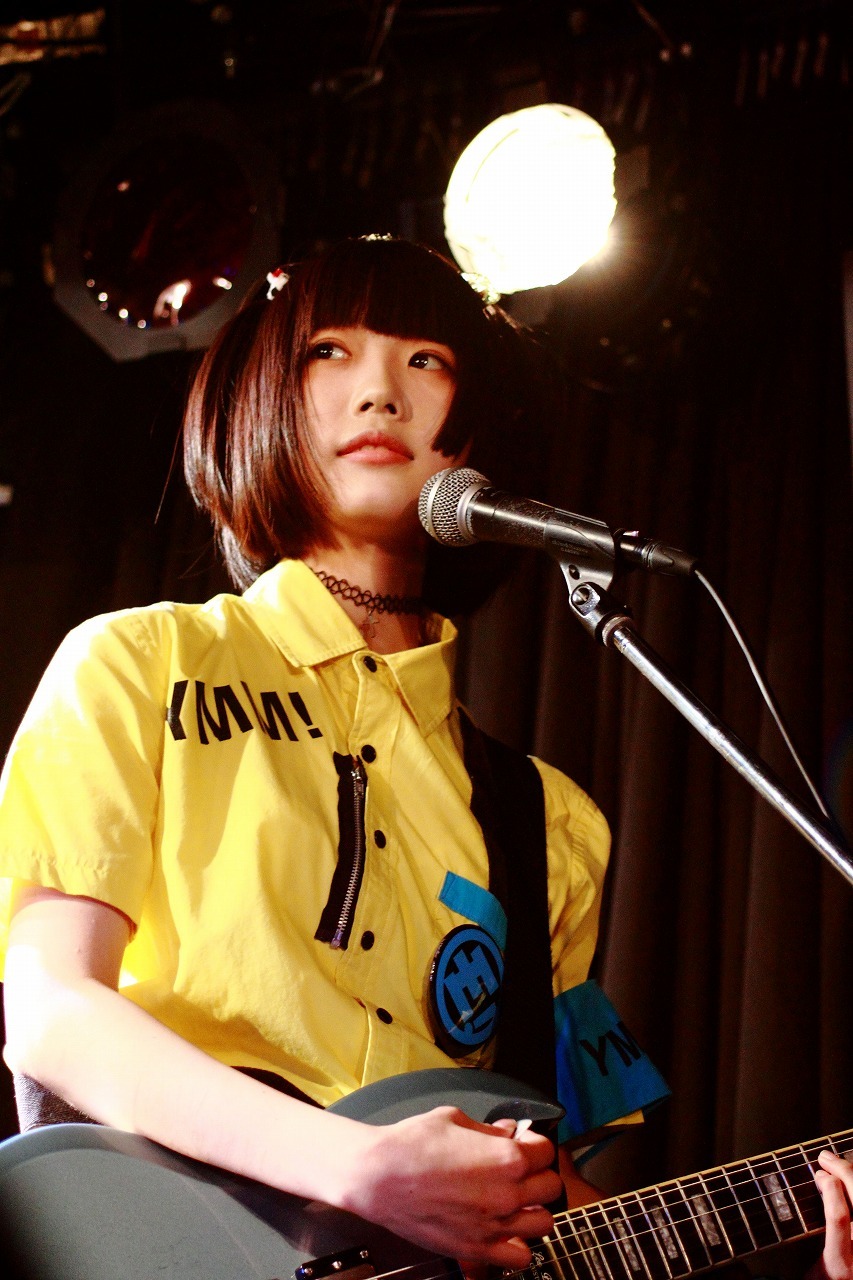 「ゆるめるモ！レア曲放出ライブ～レアめるモ！～」の様子。（撮影：上岡エマ）