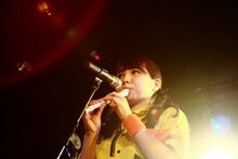 「ゆるめるモ！レア曲放出ライブ～レアめるモ！～」の様子。（撮影：上岡エマ）