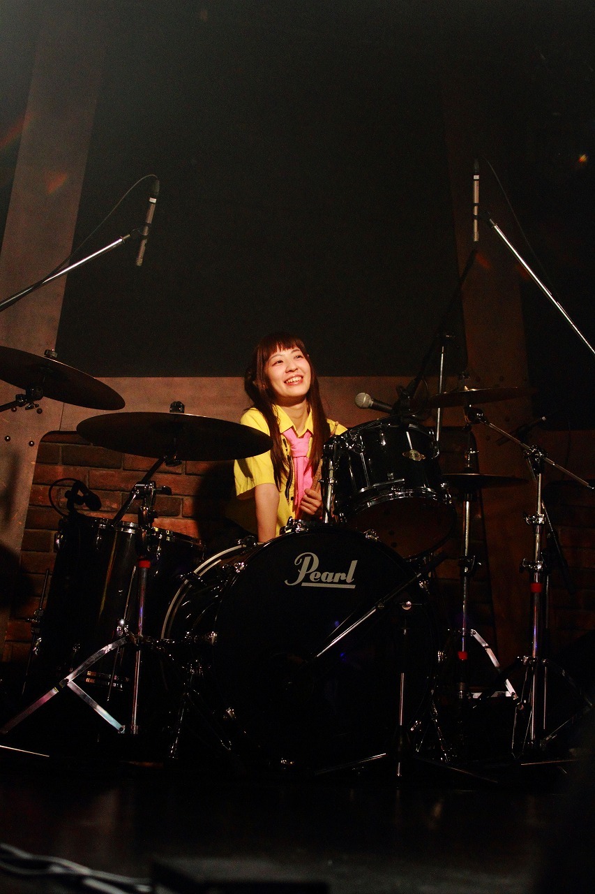 「ゆるめるモ！レア曲放出ライブ～レアめるモ！～」の様子。（撮影：上岡エマ）