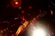 「ゆるめるモ！レア曲放出ライブ～レアめるモ！～」の様子。（撮影：上岡エマ）