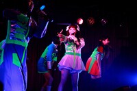 「ゆるめるモ！女性限定ライブ～女めるモ！～」の様子。（撮影：上岡エマ）