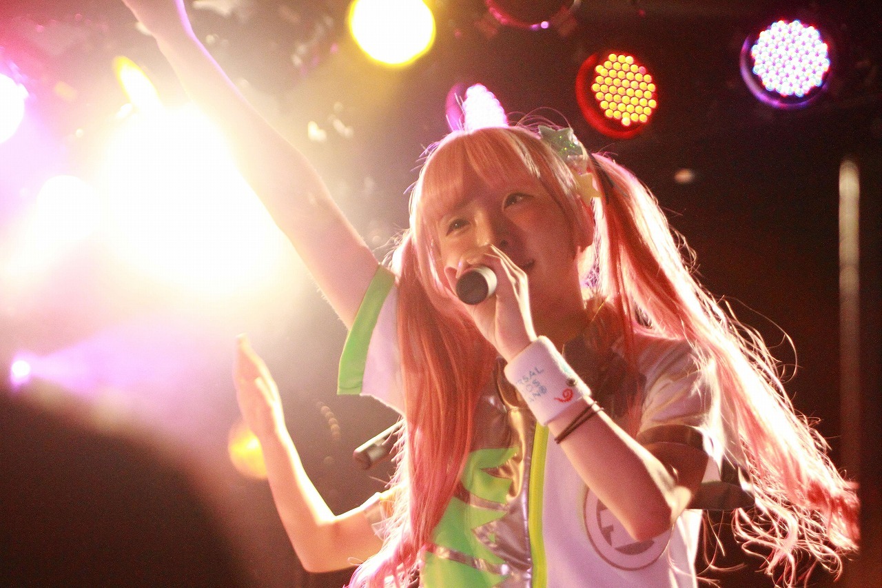 「ゆるめるモ！レア曲放出ライブ～レアめるモ！～」の様子。（撮影：上岡エマ）