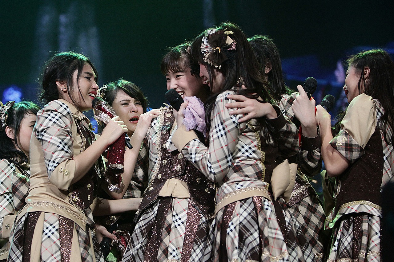 「JKT48 REQUEST HOUR -SETLIST BEST 30 2016-」の様子。(c)JKT48 Project