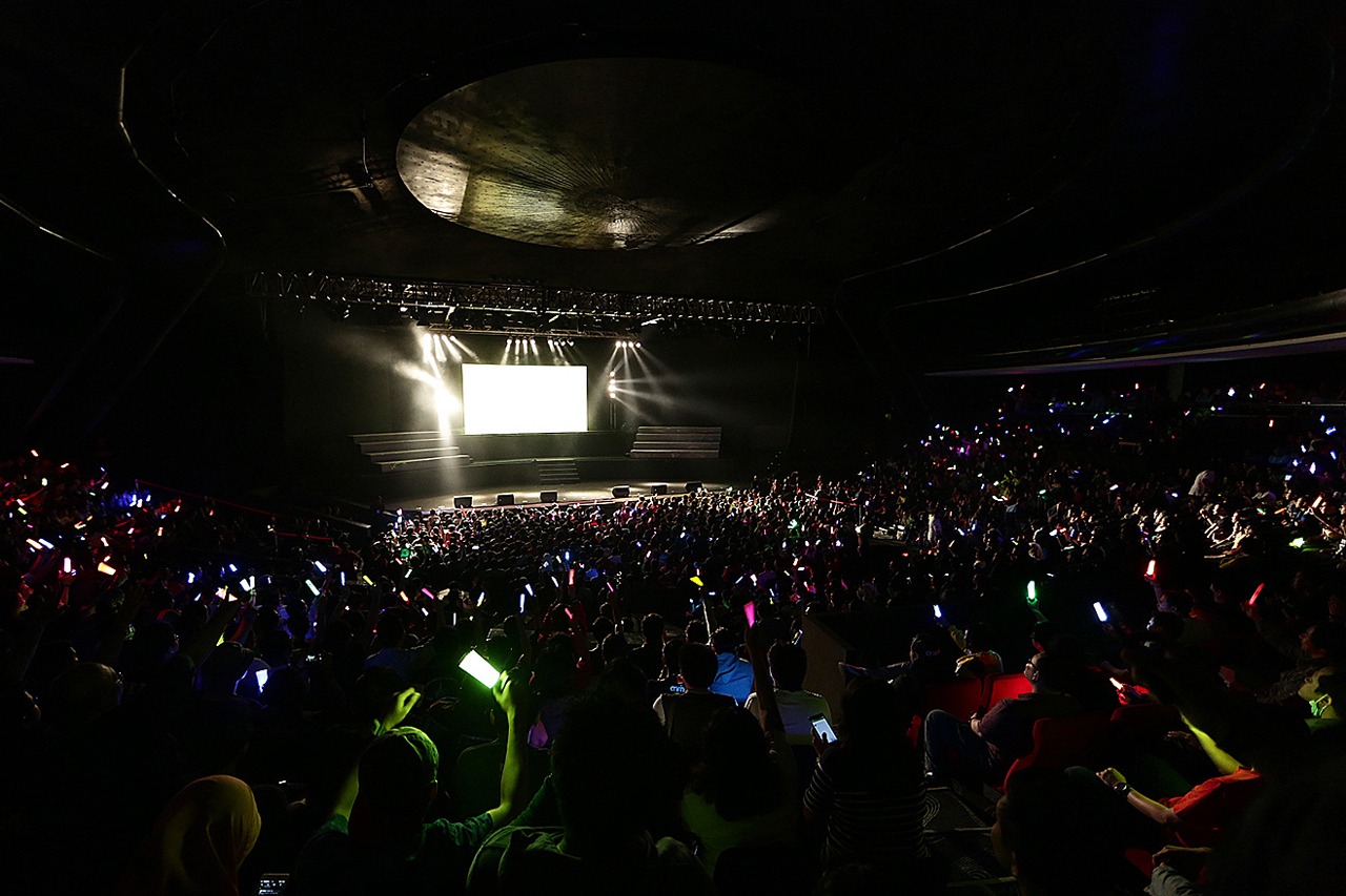 「JKT48 REQUEST HOUR -SETLIST BEST 30 2016-」の様子。(c)JKT48 Project