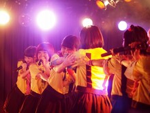 「ゆるめるモ！レア曲放出ライブ～レアめるモ！～」の様子。（撮影：上岡エマ）