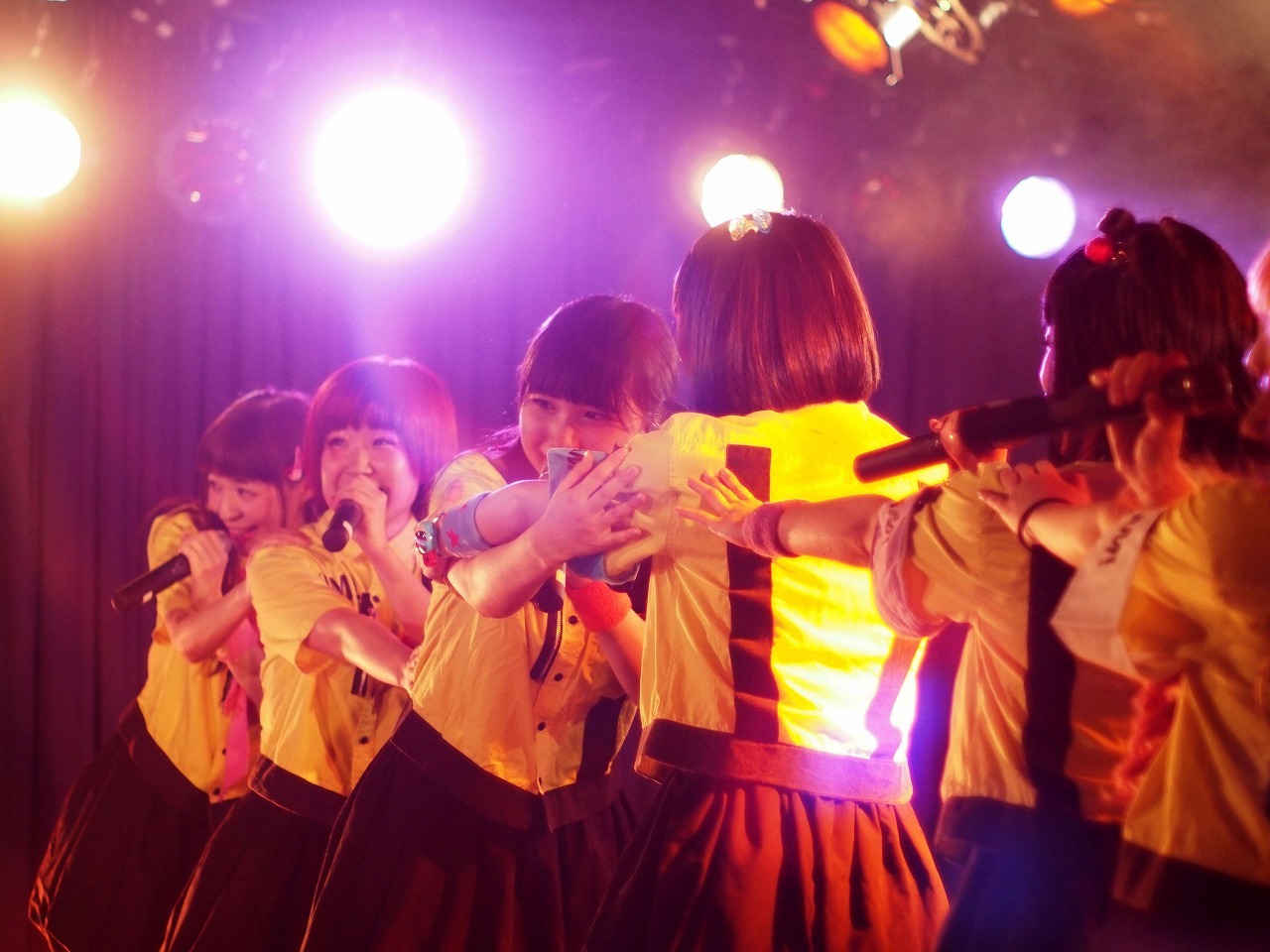 「ゆるめるモ！レア曲放出ライブ～レアめるモ！～」の様子。（撮影：上岡エマ）