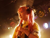 「ゆるめるモ！レア曲放出ライブ～レアめるモ！～」の様子。（撮影：上岡エマ）