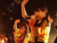 「ゆるめるモ！レア曲放出ライブ～レアめるモ！～」の様子。（撮影：上岡エマ）