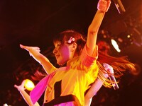 「ゆるめるモ！レア曲放出ライブ～レアめるモ！～」の様子。（撮影：上岡エマ）