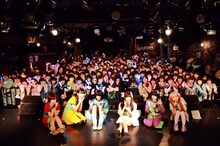 「ゆるめるモ！女性限定ライブ～女めるモ！～」の様子。（撮影：上岡エマ）