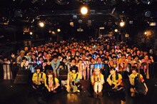 「ゆるめるモ！レア曲放出ライブ～レアめるモ！～」の様子。（撮影：上岡エマ）