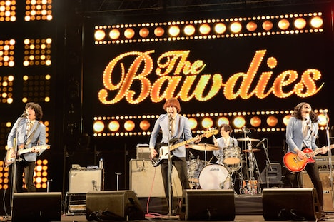 THE BAWDIES