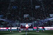 「明治安田生命J1リーグ」試合前セレモニーの様子。
